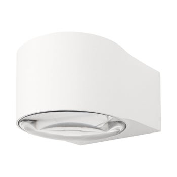Sein&auml;valaisin KAARIA 8W alas tai yl&ouml;s 890lm 130x113x95mm, valkoinen