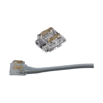 Liittimet 2pin, 8mm LED-nauhalta johdoille