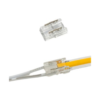 Liittimet 2pin, 8mm LED-nauhalta johdoille, ohuet
