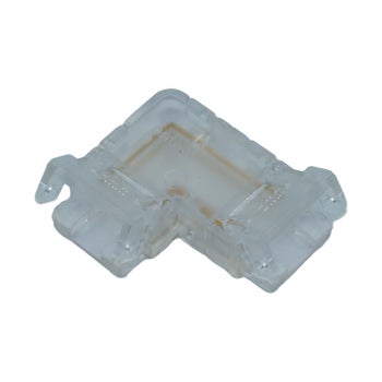 L-kulmaliitin 2pin, 8mm LED-nauhalle