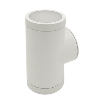 Sein&auml;valaisin SOPU, 10W, yl&ouml;salas, 800lm, valkoinen