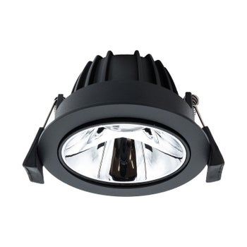 Alasvalo TUIKE 10W, &Oslash;90*54mm, CRI90, musta