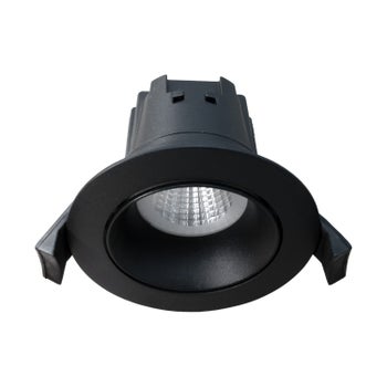 Alasvalo DOME 8W &Oslash;90*67mm CRI>90, musta