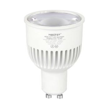 LED-&auml;lylamppu MIBO GU10 6W, RGB+CCT, Zigbee + 2.4G, 550lm, &Oslash;50*72mm