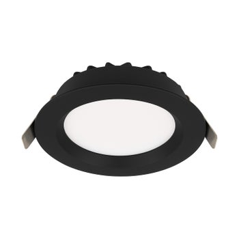 Alasvalo OODI-3 18W, ⌀170x45mm, musta