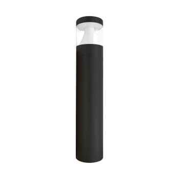 LED-pihavalaisin BOLE, s&auml;&auml;dett&auml;v&auml; 20-16-12W, 120x1000mm/600mm, IP65, musta