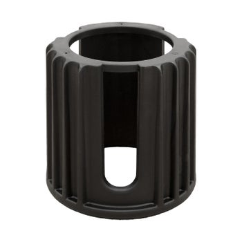 Adapteri Puisto-/ katuvalaisin PAALU &phi;76mm putkesta &phi;60mm