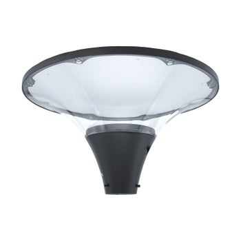 LED-Puisto-/ katuvalaisin PAALU 60W, 6000lm, &Oslash;550x320mm, IK10