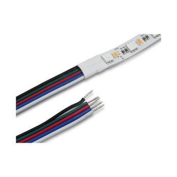 RGBW(3000K) LED-nauha 5m, 16.8W/m, 24V, IP20