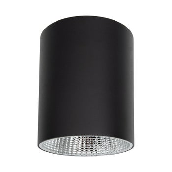 LED-valaisin SILO 15W 1350lm &Oslash;100*134mm IP54, musta
