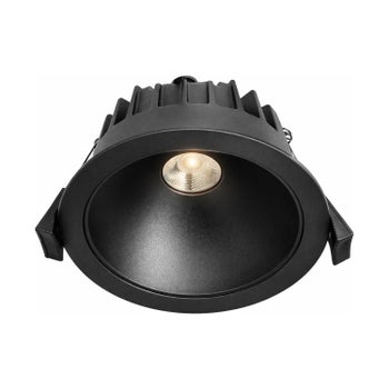 LED-alasvalo SOME 10W 750lm &Oslash;102*51mm CRI90, musta
