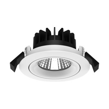 DALI LED-alasvalo KOKOA 10W &Oslash;95*49mm, valkoinen