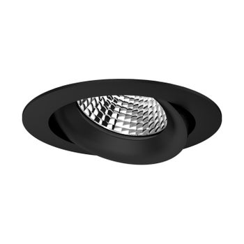 DALI LED-alasvalo KOKOA 10W &Oslash;95*49mm, musta