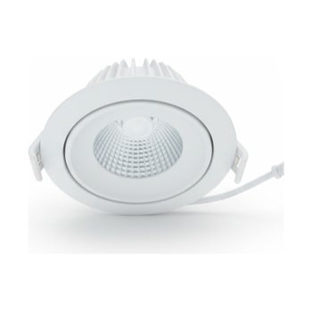 Alasvalo AURA 8W &Oslash;98*44mm IP54/IP54, valkoinen
