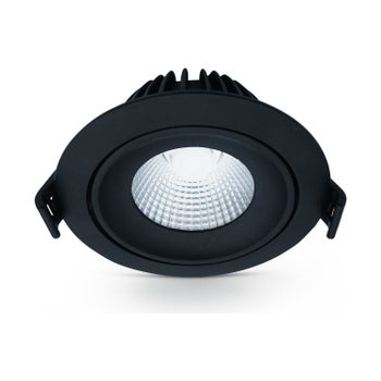 Alasvalo AURA 8W &Oslash;98*44mm IP54/IP54, musta