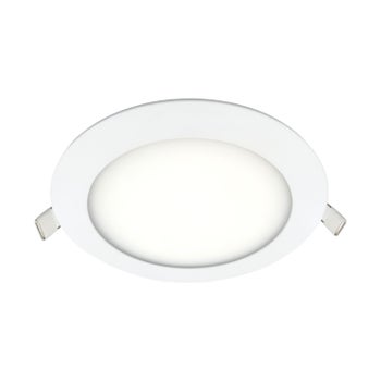 50kpl LED-paneeli RANDI 7W &Oslash;120mm valkoinen, 3000K