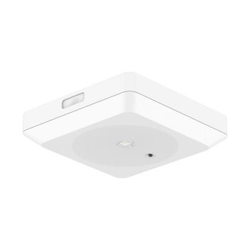 Turvavalaisin SEE NOPPA 220lm IP20, valkoinen