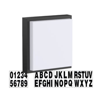 Numerovalaisin NEKO 10W 250x65mm IP65, musta