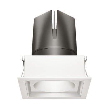 Alasvalo GENEC 15W 81x81x94mm, valkoinen