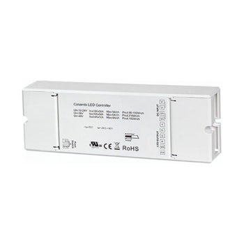 Casambi RGB+CCT-vastaanotin 12&ndash;48 V LED-nauhalle, 5-kanavainen