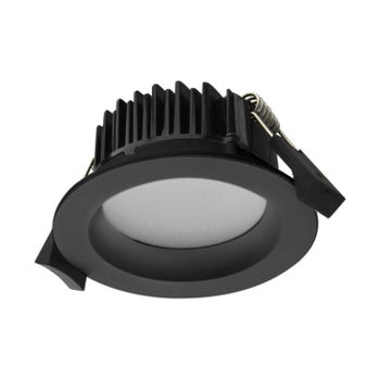 LED-alasvalo OODI 7W, 450lm, &Oslash;80*39mm, musta