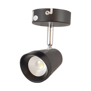 LED-Kohdevalo FOCUS, 10W, 1050lm, &Oslash;80x155, pinta-asennettava