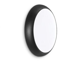 Plafondi MOKO 22W IP65 IK10 3CCT musta