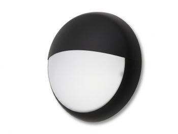Plafondi MOKO EYE Asym 22W IP65 IK10 musta
