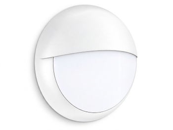 Plafondi MOKO EYE Asym 22W IP65 IK10 valkoinen