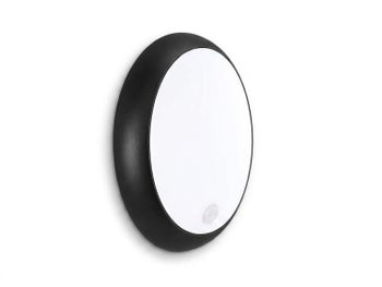 Plafondi MOKO PIR 22W IP65 IK10 3CCT musta