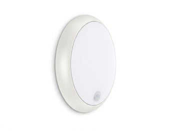 Plafondi MOKO PIR 22W IP65 IK10 3CCT valkoinen
