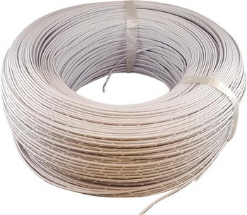 Pienj&auml;nnite tuplakaapeli 2-pin, metritavarana