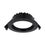 Alasvalo OODI-3 10W, ⌀110x38mm, musta