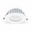 LED-alasvalo KATE 10W, &Oslash;95*46mm, IP65/IP65, valkoinen