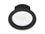 LED-alasvalo IISI-A, 8W, 730-820lm, &Oslash;106*47mm, musta