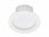 LED-alasvalo IISI-A 8W 730-820lm &Oslash;106*47mm, valkoinen