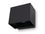 Sein&auml;valaisin MODIFI 10W, yl&ouml;salas, 900lm, 120x97x100mm, musta