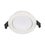 LED-Alasvalo MILKY &Oslash;104*30mm 730lm 10W, valkoinen