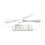 LED-muuntaja WANA 40W 24V/12V