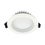 LED-alasvalo OODI 13W 950lm &Oslash;110*38mm CRI90, valkoinen