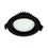 LED-alasvalo OODI 13W 902lm &Oslash;110*38mm CRI90, musta