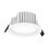 LED-alasvalo IISI-A 8W 730-820lm &Oslash;106*47mm, valkoinen
