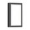 Yleisvalainsin RAINA 15W, 1650lm, 250x150x63mm, musta
