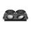 LED-alasvalo KAIDA2 20W 175*95*53mm CRI97, musta