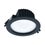 LED-alasvalo IISI-A, 8W, 730-820lm, &Oslash;106*47mm, musta