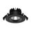 LED-alasvalo KOKOA 6W &Oslash;80*35mm, musta