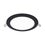 LED-paneeli RANDI-3 18W 1630lm &Oslash;224mm, musta