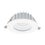LED-alasvalo KATE 10W, &Oslash;95*46mm, IP65/IP65, valkoinen