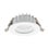 LED-alasvalo KATE 13W, &Oslash;110*51mm, IP65/IP65, valkoinen