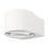 Sein&auml;valaisin KAARIA 8W alas tai yl&ouml;s 890lm 130x113x95mm, valkoinen